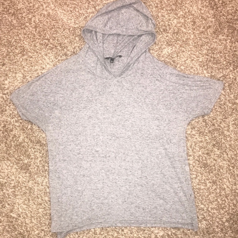 Victoria Secret short sleeve shirt with hood